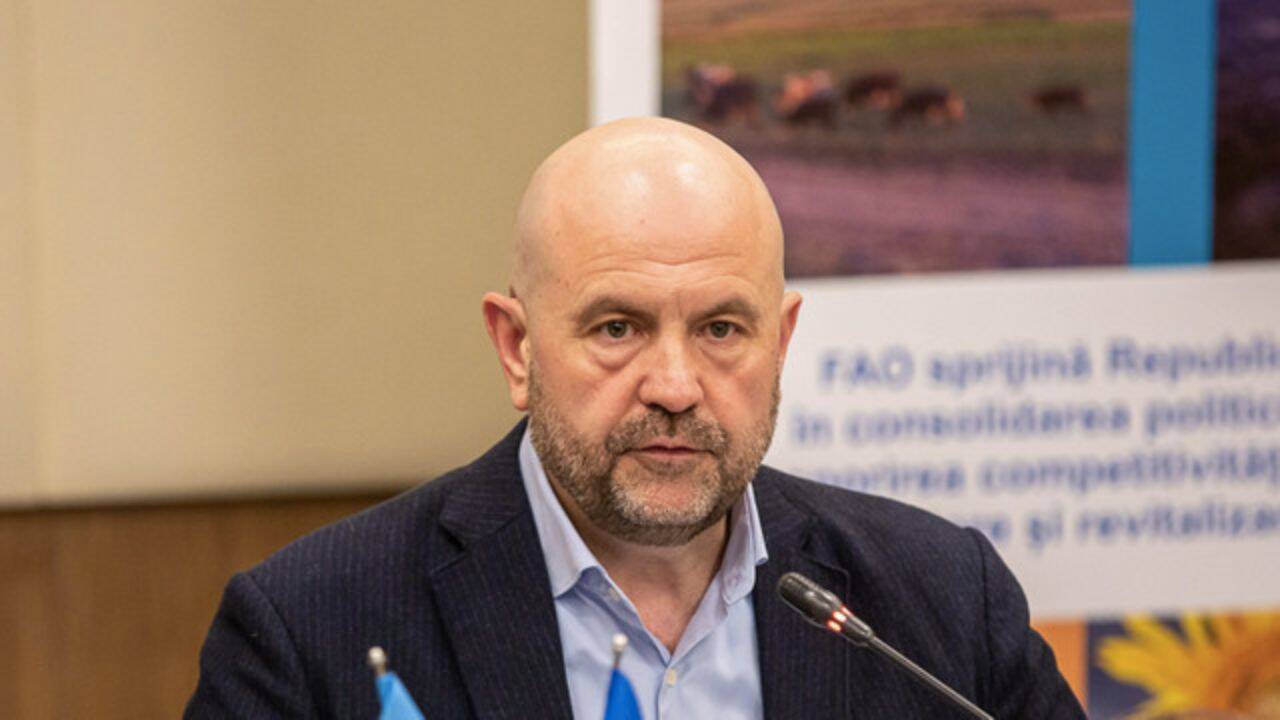 ministrul Agriculturii din Republica Moldova, Vladimir Bolea