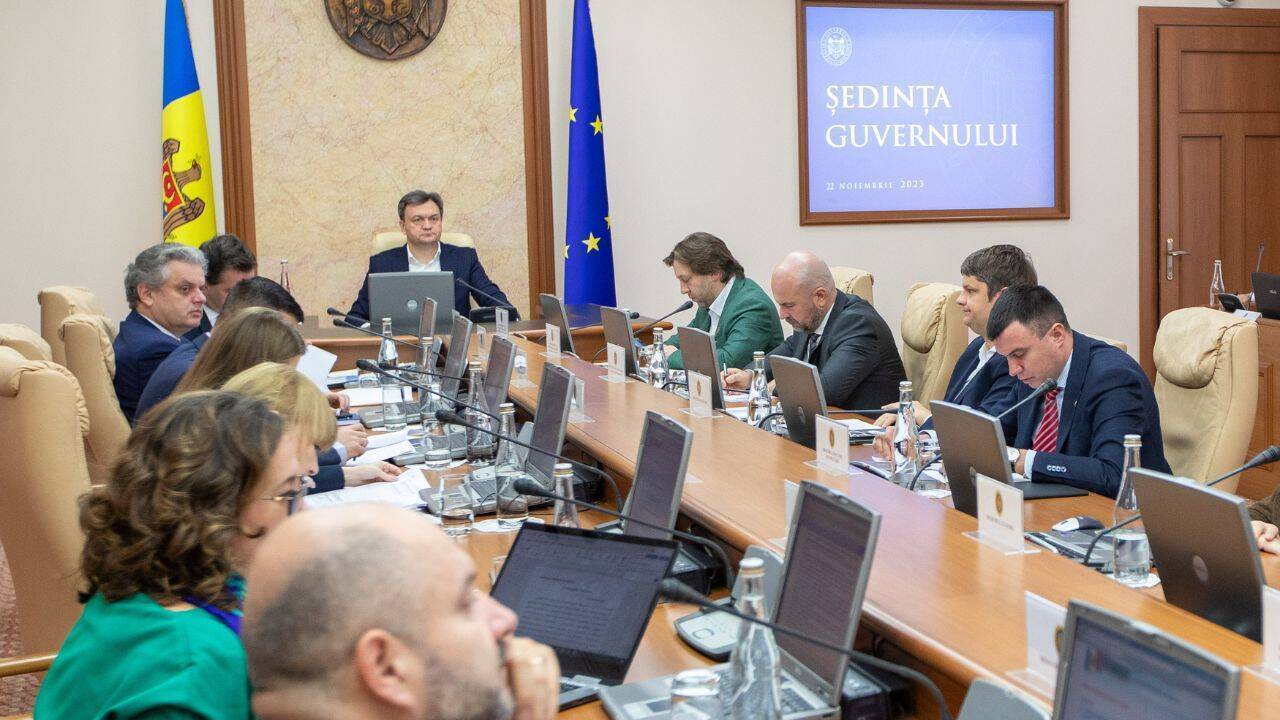 cabinetul de ministri al Republcii Moldova